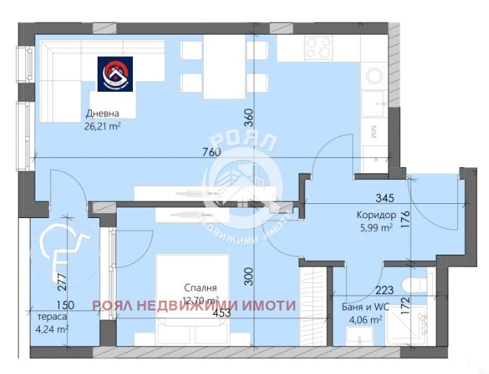 Продава 2-СТАЕН, гр. Пловдив, Кършияка, снимка 1 - Aпартаменти - 47428864