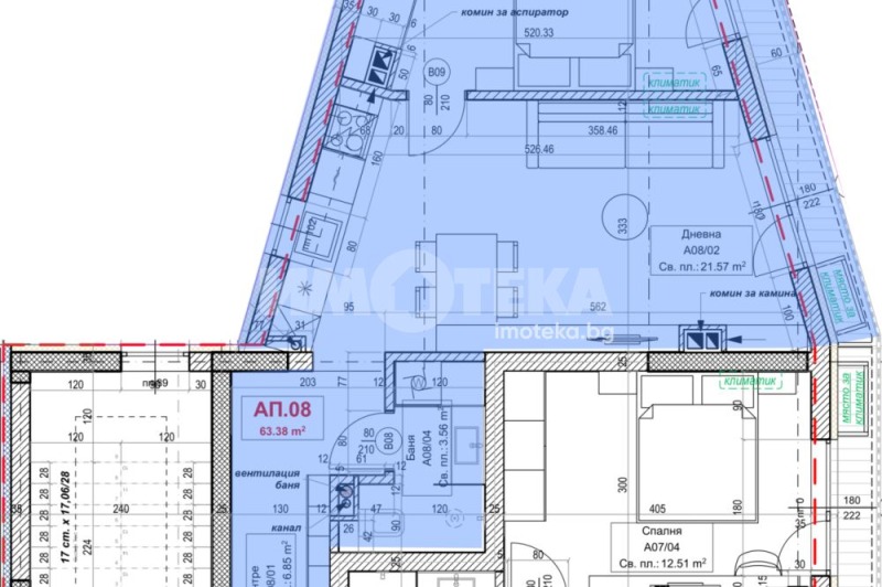 Продава 2-СТАЕН, гр. София, Овча купел 1, снимка 6 - Апартаменти - 52844938
