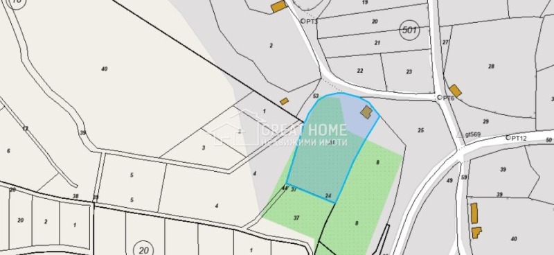 Till salu  Hus region Targovishte , Halvadjiisko , 64 kvm | 91982763
