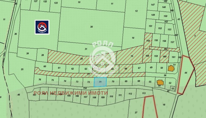 Till salu  Komplott region Plovdiv , Markovo , 509 kvm | 90566750 - bild [4]