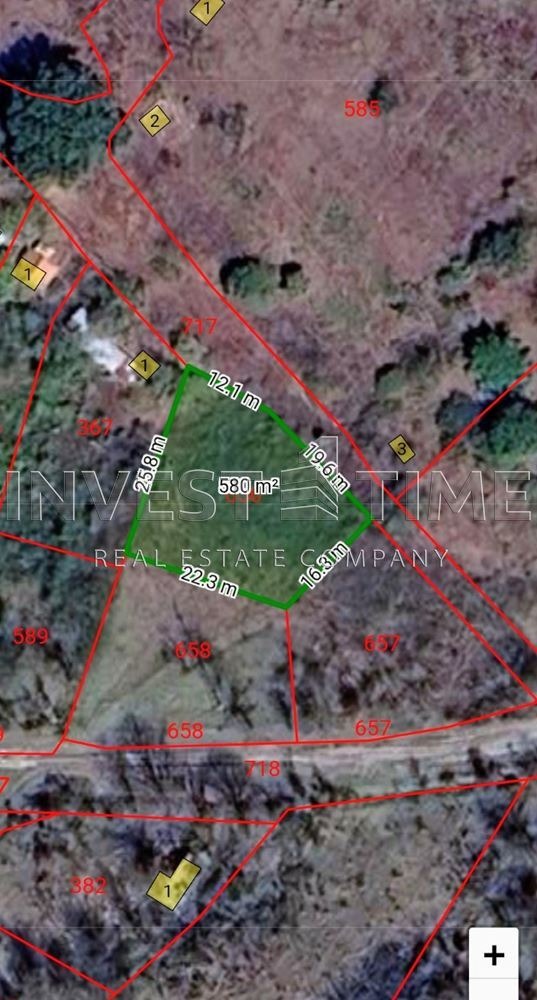 Продава ПАРЦЕЛ, гр. Варна, с. Звездица