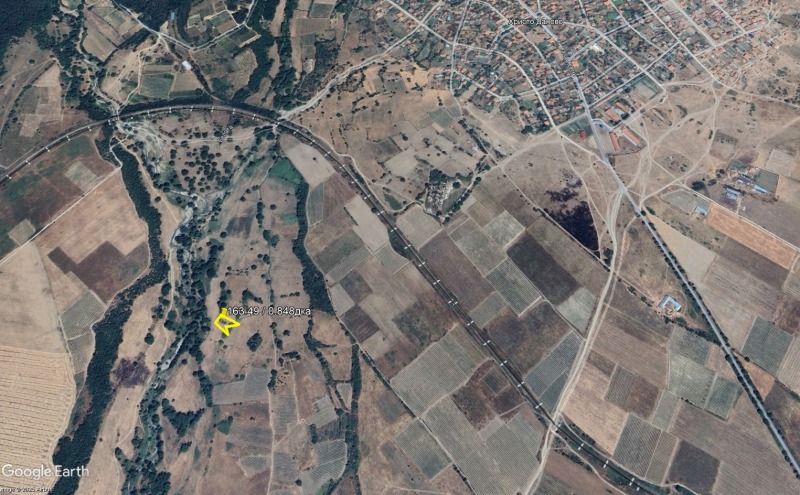 Продава ЗЕМЕДЕЛСКА ЗЕМЯ, с. Христо Даново, област Пловдив