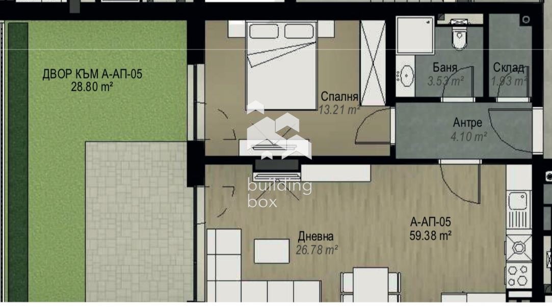 Продава 2-СТАЕН, гр. София, Витоша, снимка 2 - Апартаменти - 53614559