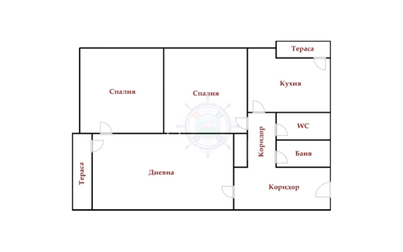 Продава 4-СТАЕН, гр. Варна, Колхозен пазар