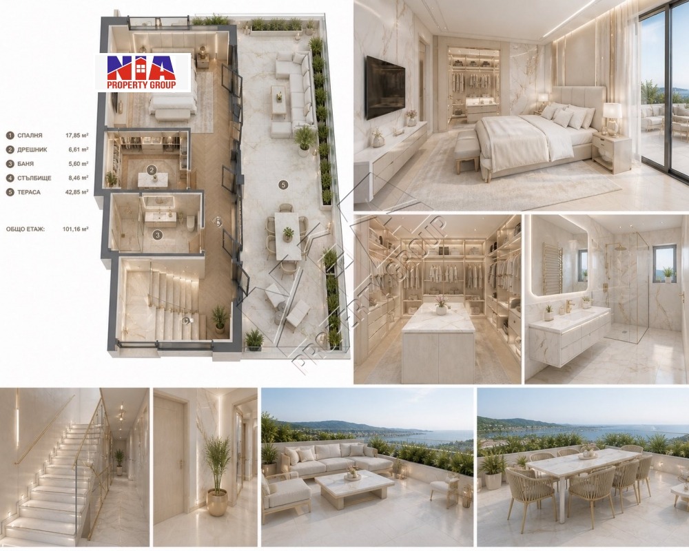 Продава КЪЩА, гр. Созопол, област Бургас, снимка 7 - Къщи - 48778412