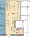 Продава 1-СТАЕН, град София, Малинова долина • 93472 € / 182815.34 лв. • 47075070 3