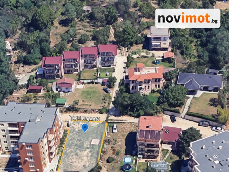 Продава ПАРЦЕЛ в град Варна, м-т Пчелина - 510 кв.м / 245 000 € » 479 178.35 лв., НОВ ИМОТ