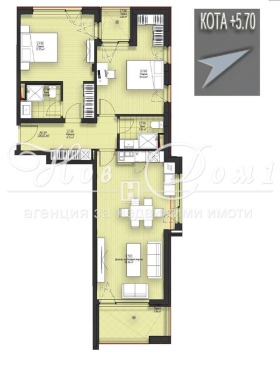 2 bedroom Lozen, Sofia 14