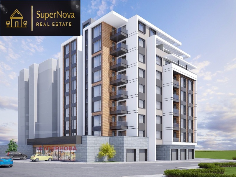 Продава  1-стаен град Хасково , Тракийски , 44 кв.м | 44566590 - изображение [2]