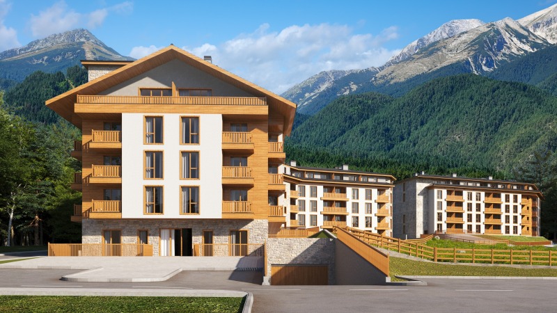 Til salg  1 soveværelse region Blagoevgrad , Bansko , 65 kvm | 16516385 - billede [4]
