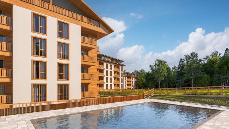 Til salg  1 soveværelse region Blagoevgrad , Bansko , 65 kvm | 16516385 - billede [7]