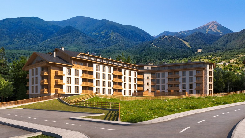 Til salg  1 soveværelse region Blagoevgrad , Bansko , 65 kvm | 16516385 - billede [3]