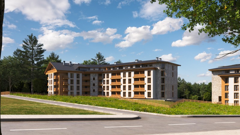 Til salg  1 soveværelse region Blagoevgrad , Bansko , 65 kvm | 16516385 - billede [5]