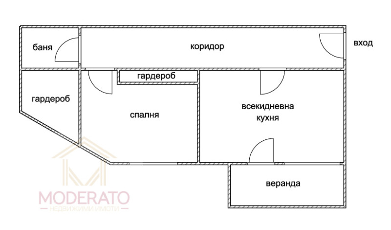 De vânzare  1 dormitor Burgas , Sarafovo , 74 mp | 45095847 - imagine [17]
