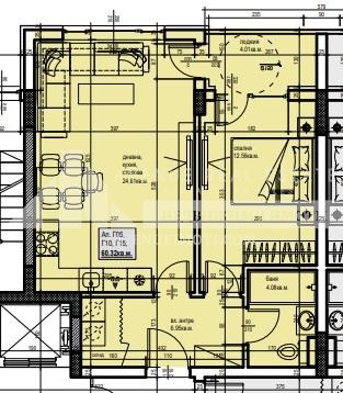For Sale  1 bedroom Plovdiv , Proslav , 71 sq.m | 95728760 - image [2]