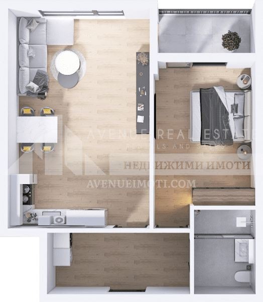 For Sale  1 bedroom Plovdiv , Proslav , 71 sq.m | 95728760 - image [3]