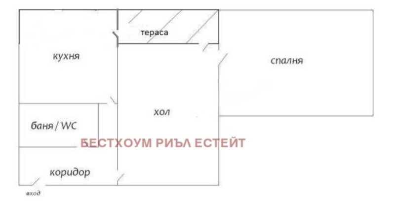 Til salg  2 soveværelser Varna , Lyatno kino Trakiya , 60 kvm | 47319765 - billede [6]
