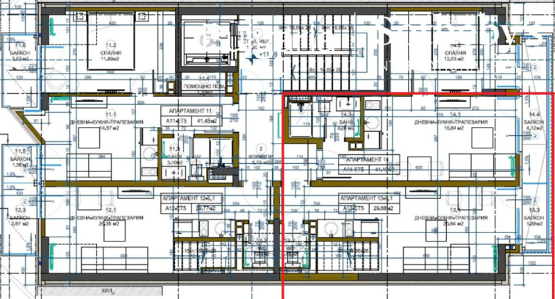 Zu verkaufen  2 Schlafzimmer Sofia , Zentar , 103 qm | 25776172 - Bild [8]