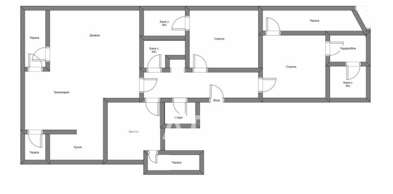 Til salg  3+ soveværelse Sofia , Boyana , 216 kvm | 70438943 - billede [3]