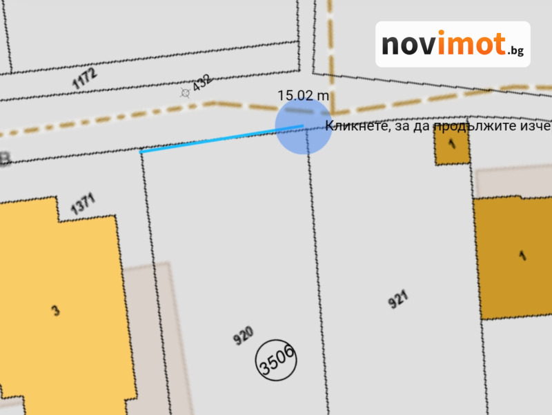 Till salu  Komplott Varna , m-t Ptjelina , 510 kvm | 97393830 - bild [6]