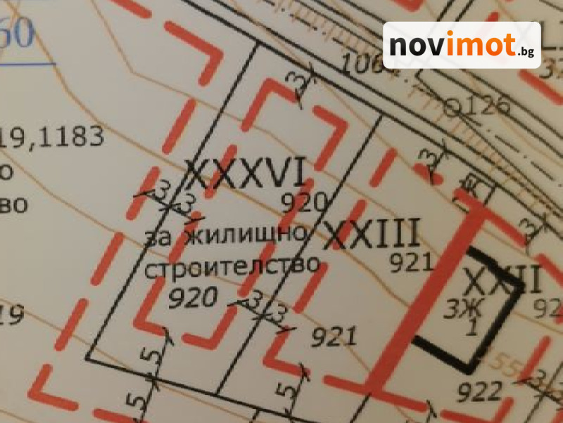 Till salu  Komplott Varna , m-t Ptjelina , 510 kvm | 97393830 - bild [4]