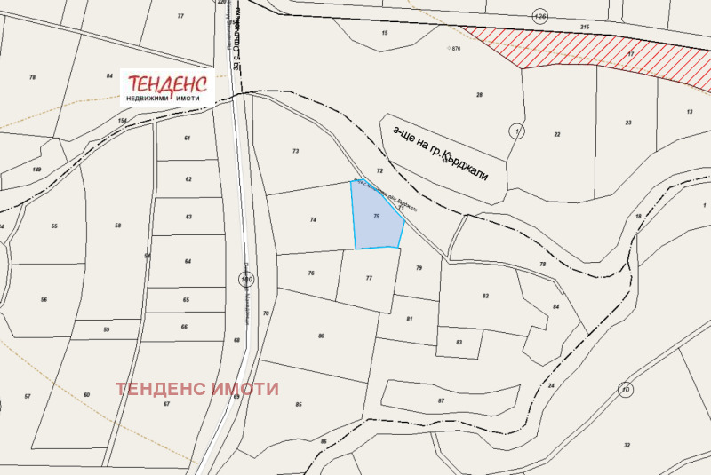 Til salgs  Plott region Kardzhali , Makedontsi , 8000 kvm | 53965465 - bilde [3]