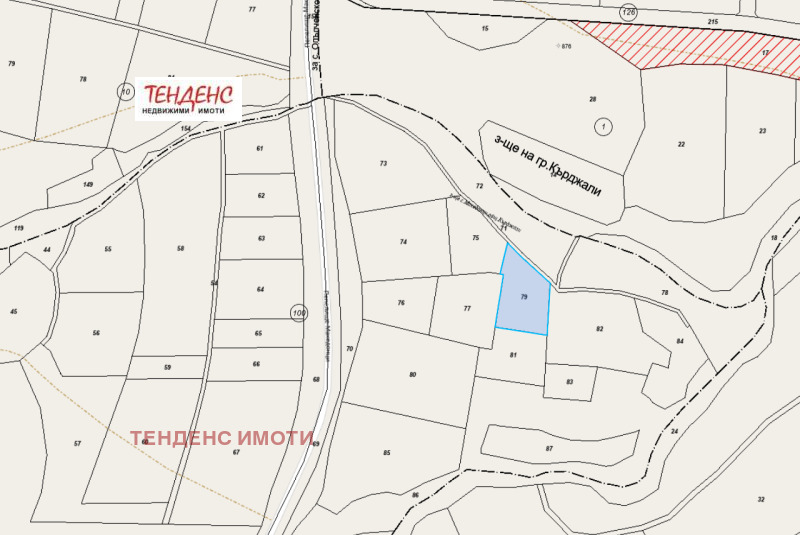 Til salgs  Plott region Kardzhali , Makedontsi , 8000 kvm | 53965465 - bilde [4]