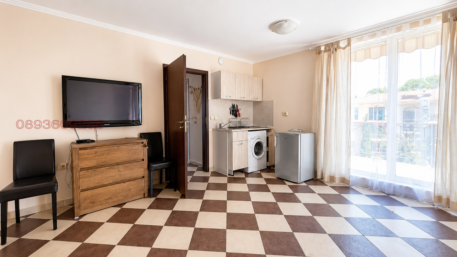 Продава 2-СТАЕН, гр. Созопол, област Бургас, снимка 3 - Апартаменти - 55184108