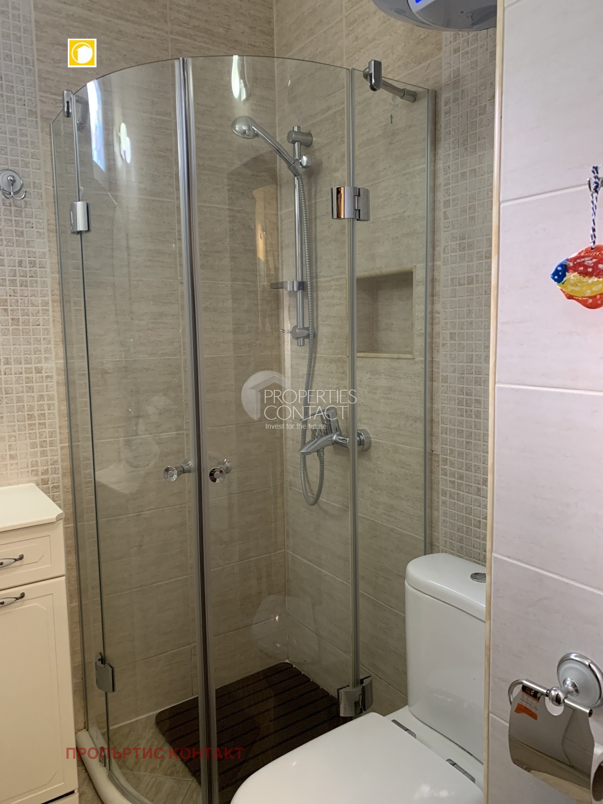 Продава 2-СТАЕН, гр. Несебър, област Бургас, снимка 9 - Апартаменти - 56203812