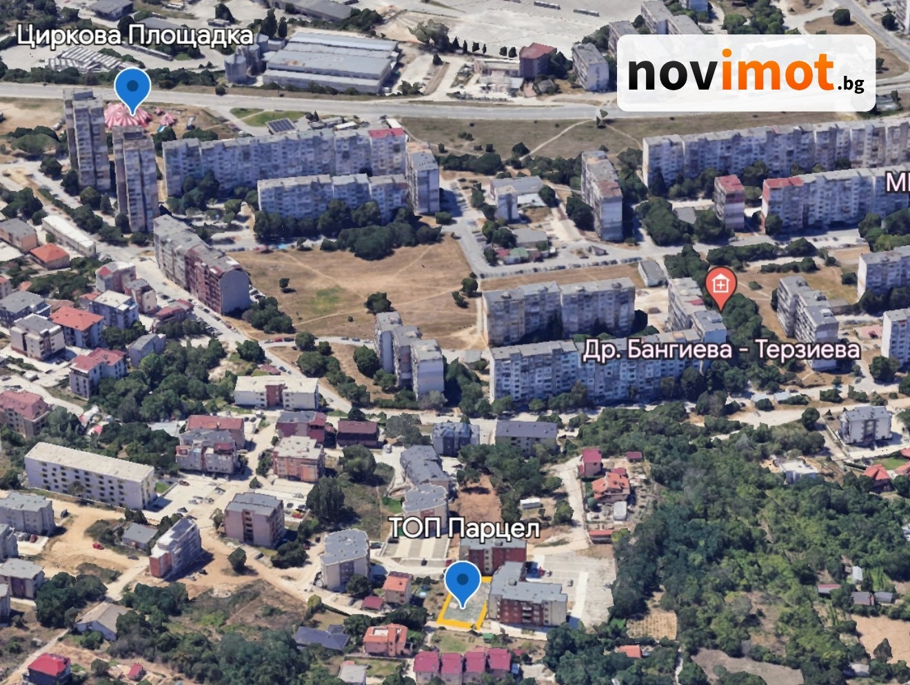 Продава ПАРЦЕЛ, гр. Варна, м-т Пчелина, снимка 2 - Парцели - 50856096