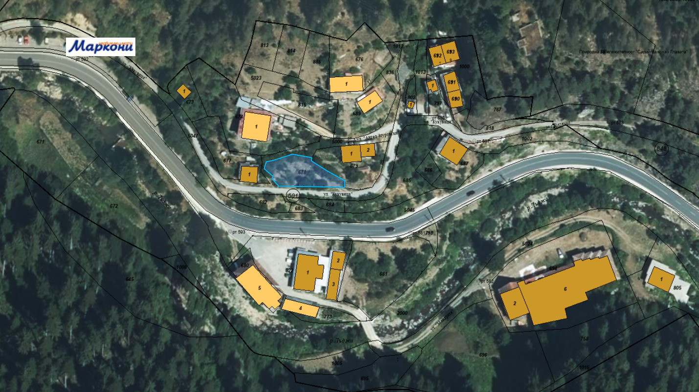 Продава ПАРЦЕЛ, с. Широка лъка, област Смолян