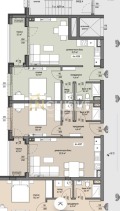 Продава  2-стаен град Бургас , Братя Миладинови , 68 кв.м | 56131250 - изображение [4]