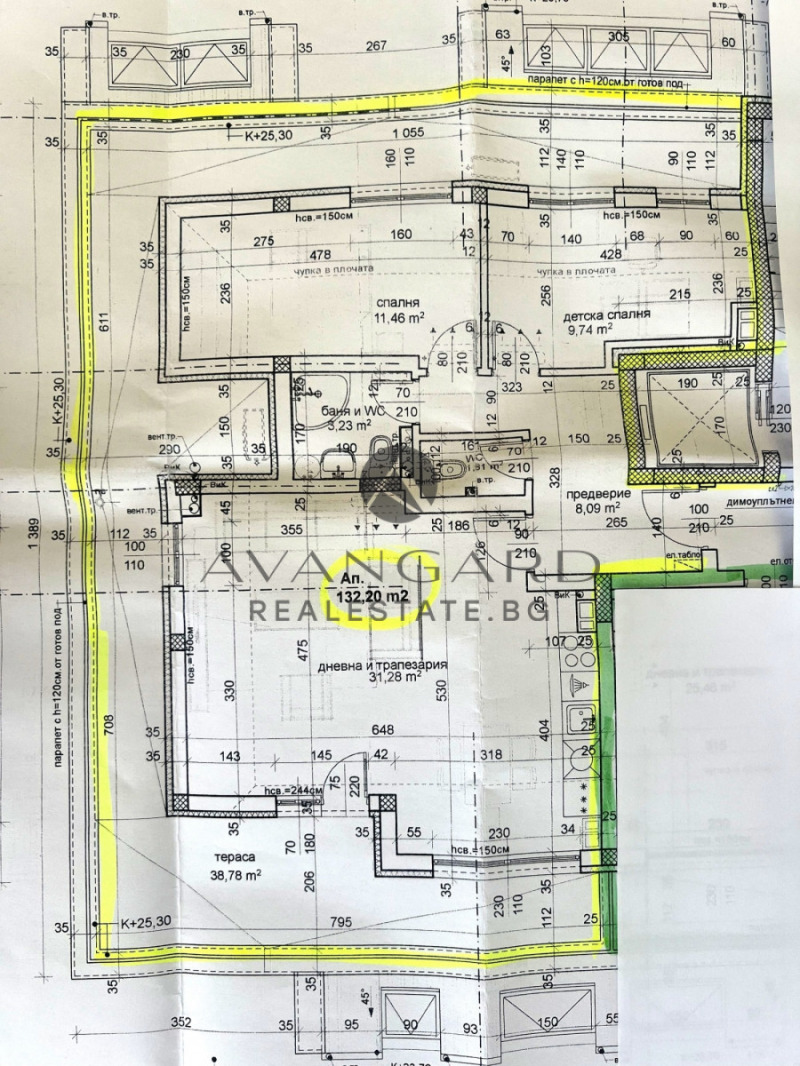 Продава 3-СТАЕН, гр. Пловдив, Тракия, снимка 9 - Aпартаменти - 49571501