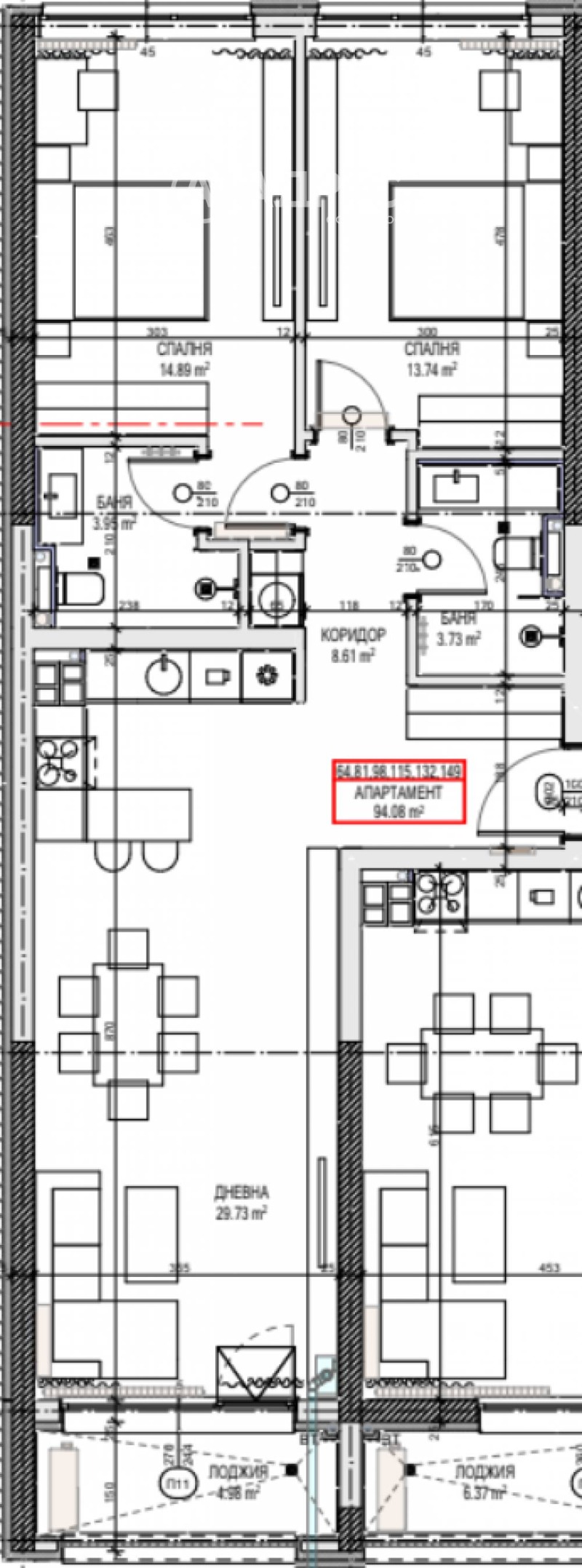Продава 3-СТАЕН, гр. София, Овча купел 2, снимка 3 - Апартаменти - 51930423