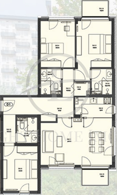 De vânzare  3 dormitoare Plovdiv , Cârșiiaca , 145 mp | 15651284 - imagine [4]