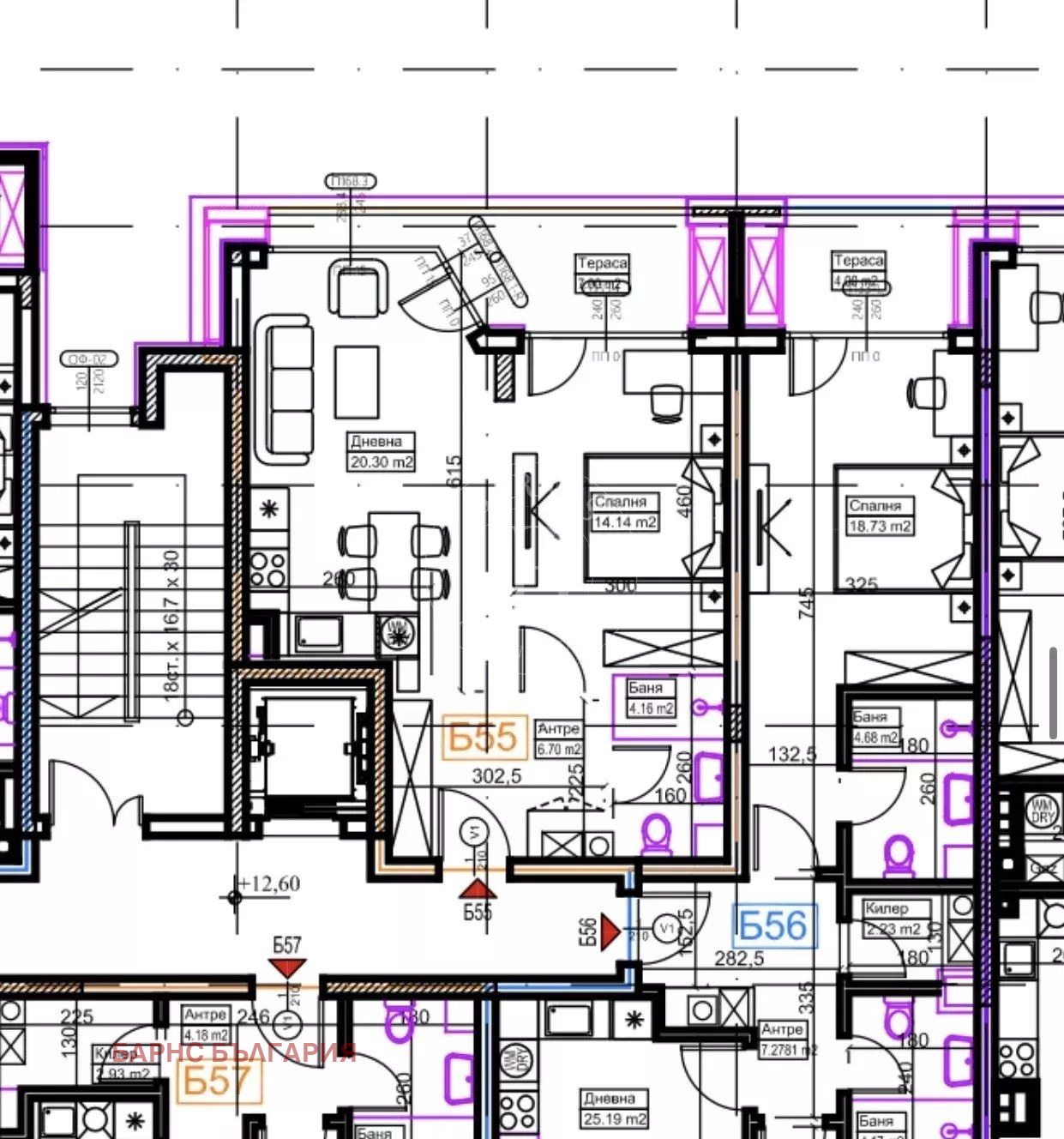 Продава 2-СТАЕН, гр. София, Кръстова вада, снимка 9 - Апартаменти - 56031009