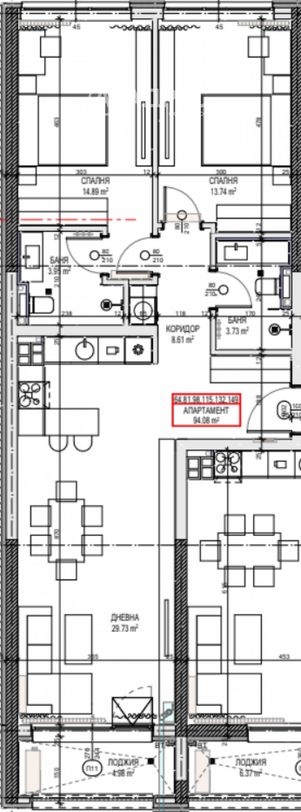 Продава 3-СТАЕН, гр. София, Овча купел 2, снимка 5 - Апартаменти - 51930423