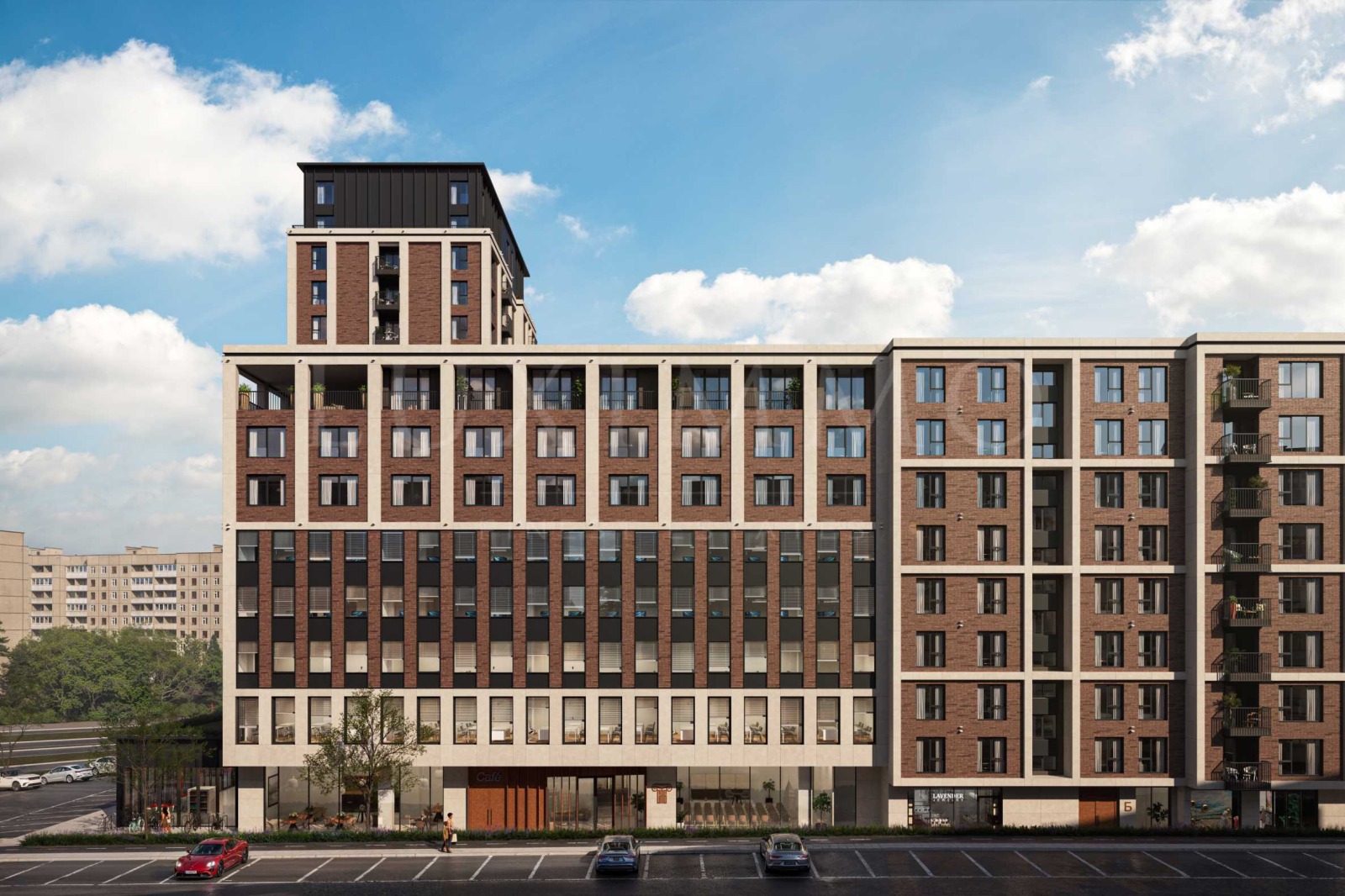 Продава 4-СТАЕН, гр. Бургас, Славейков, снимка 3 - Апартаменти - 53916081