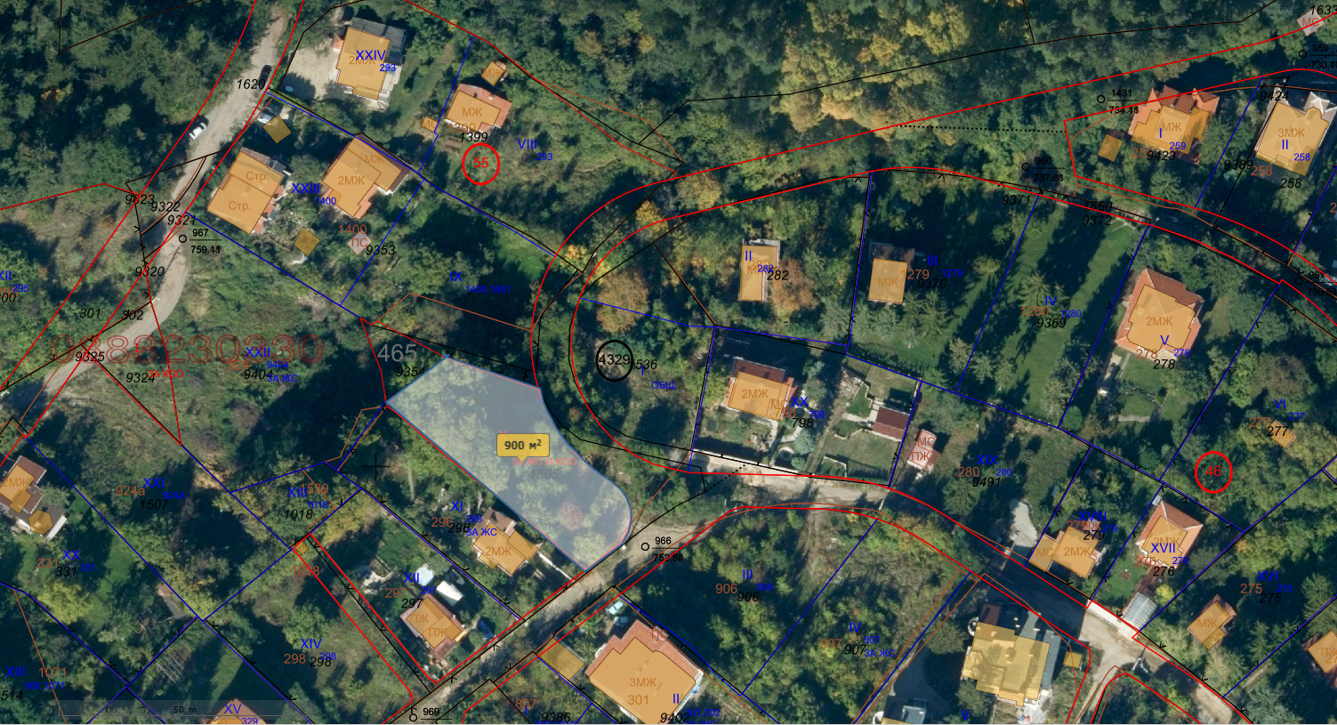 Продава ПАРЦЕЛ, гр. София, Горна баня