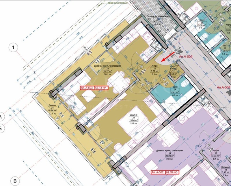 Продава 2-СТАЕН, гр. Банско, област Благоевград, снимка 3 - Апартаменти - 53107358