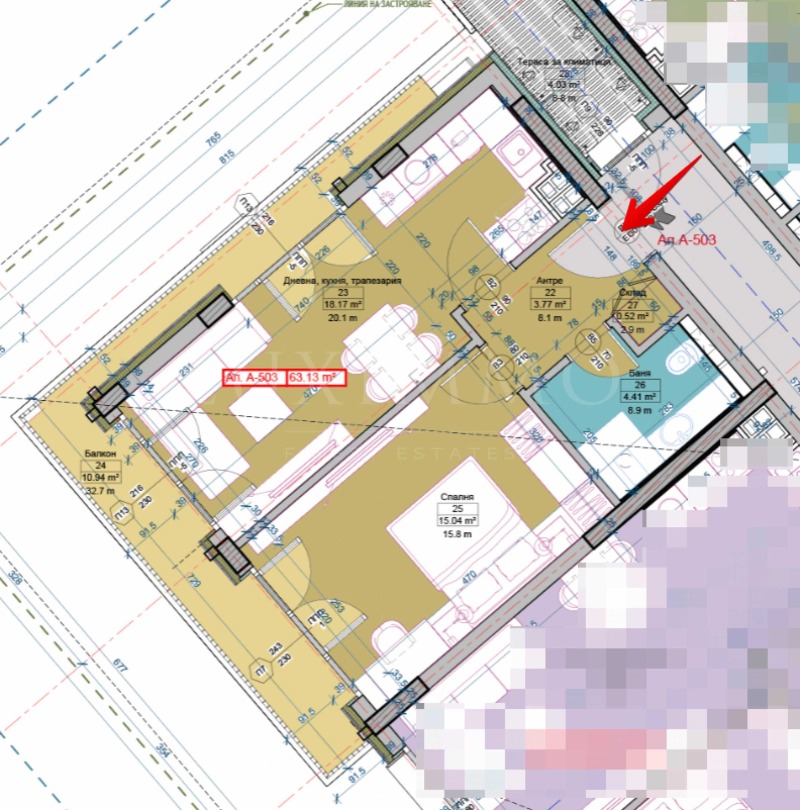 Продава 2-СТАЕН, гр. Банско, област Благоевград, снимка 4 - Апартаменти - 53107358