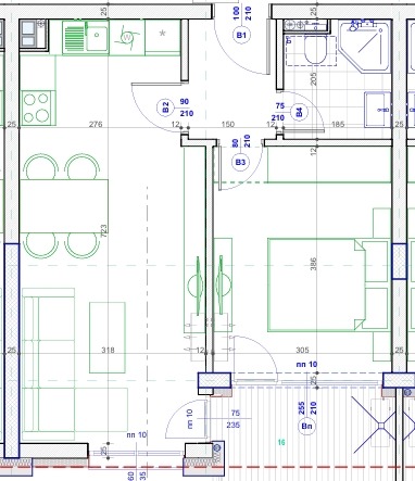Продава 2-СТАЕН, гр. София, Малинова долина, снимка 2 - Апартаменти - 54690026