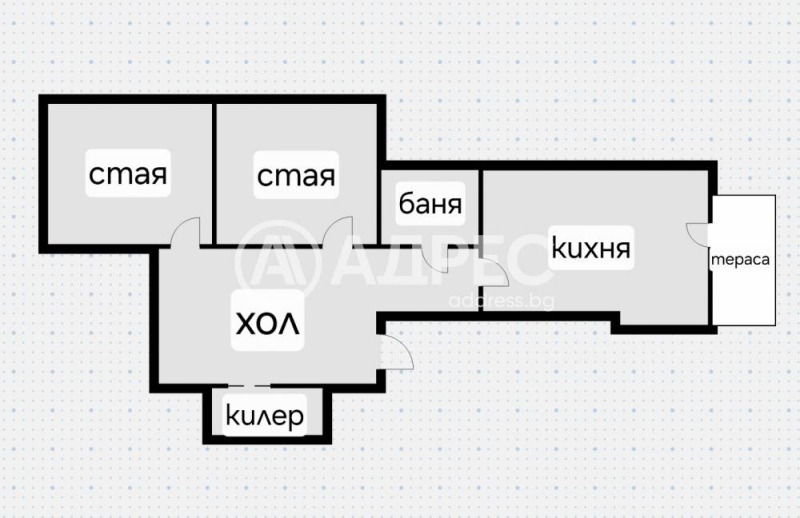 Продаја  2 спаваће собе Софија , Центар , 100 м2 | 55228665 - слика [4]