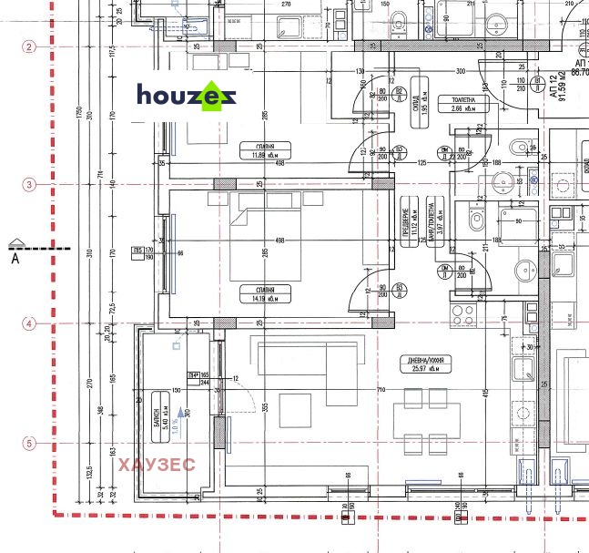 Продава  3-стаен град София , Манастирски ливади , 105 кв.м | 16377550 - изображение [17]
