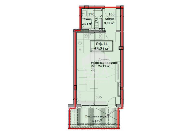 Til salg  Kontor Sofia , Studentski grad , 52 kvm | 27367202 - billede [8]