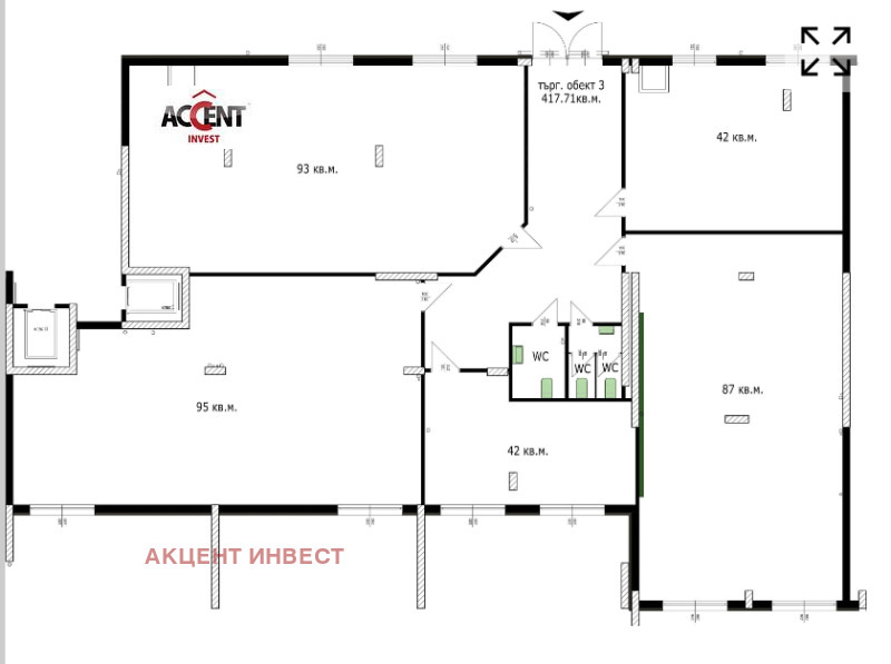 For Sale  Shop Varna , Kaysieva gradina , 470 sq.m | 46089442