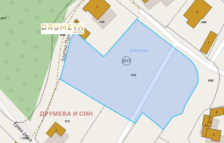 Продава ПАРЦЕЛ, гр. Варна, м-т Манастирски рид