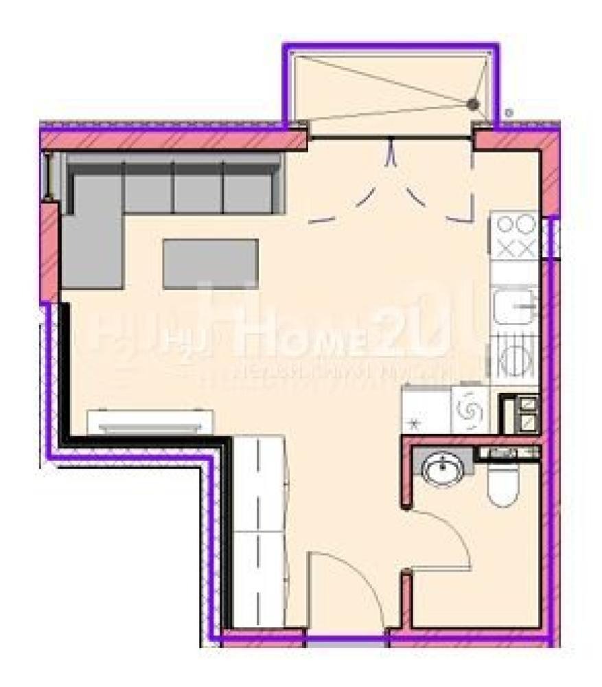 Продава 1-СТАЕН, гр. Варна, Владислав Варненчик 1, снимка 3 - Апартаменти - 53897914