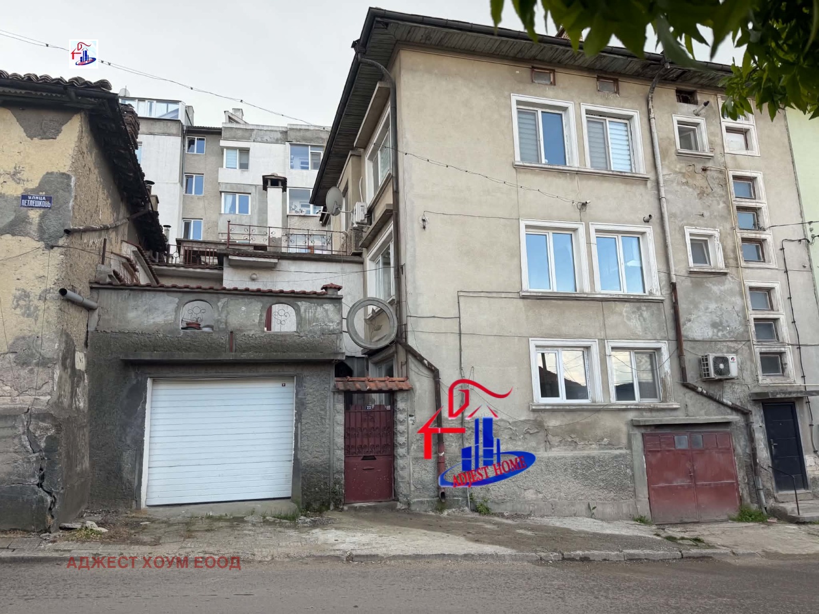 Продава ЕТАЖ ОТ КЪЩА, гр. Шумен, Куршун чешма