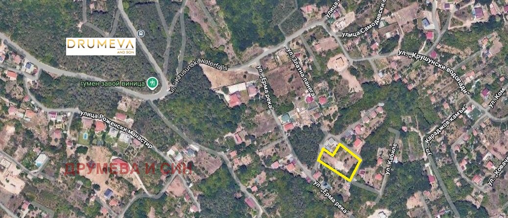 Продава ПАРЦЕЛ, гр. Варна, м-т Манастирски рид, снимка 4 - Парцели - 55145703